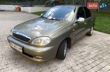 Седан Daewoo Lanos 2007 в Хмельницькому