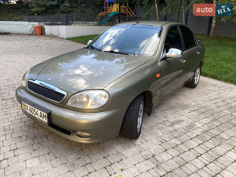 Седан Daewoo Lanos 2007 в Хмельницком