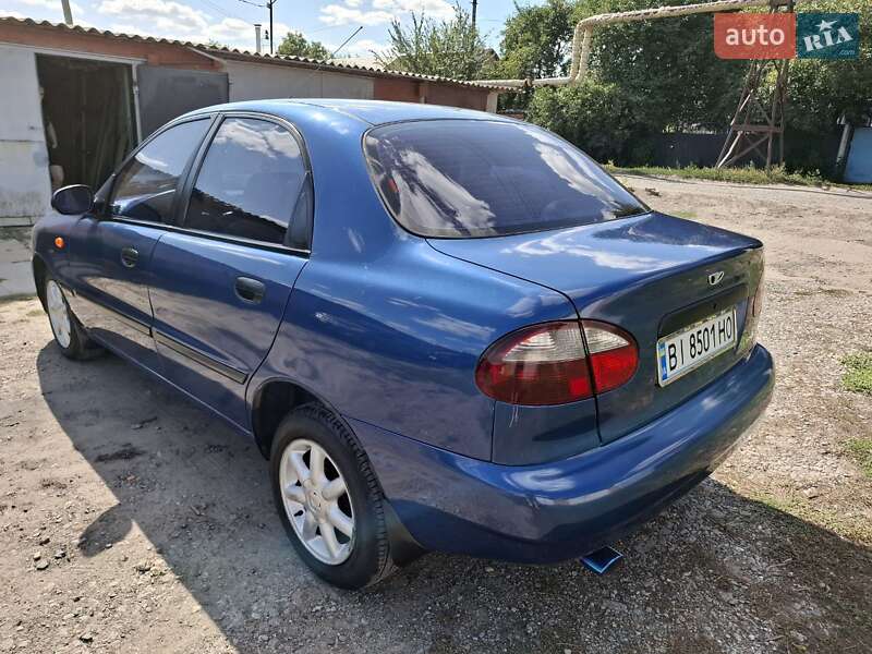 Седан Daewoo Lanos 2008 в Карлівці фото 3 Седан Daewoo Lanos 2008 в Карлівці