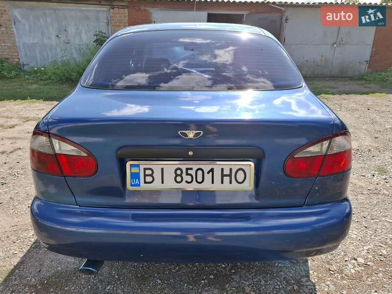 Седан Daewoo Lanos 2008 в Карлівці фото 7 Седан Daewoo Lanos 2008 в Карлівці