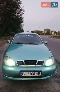 Седан Daewoo Lanos 1998 в Горишних Плавнях