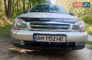 Седан Daewoo Lanos 2006 в 