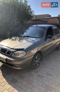 Седан Daewoo Lanos 2003 в Гадяче