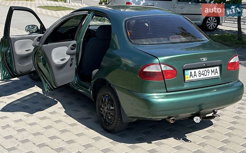 Седан Daewoo Lanos 2007 в Киеве фото 3 Седан Daewoo Lanos 2007 в Киеве