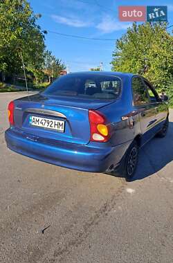 Седан Daewoo Lanos 2005 в 