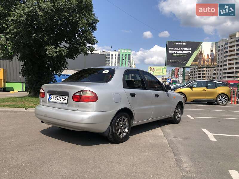 Седан Daewoo Lanos 2005 в Вишневом