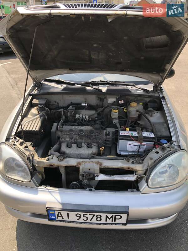 Седан Daewoo Lanos 2005 в Вишневом