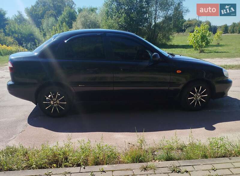 Седан Daewoo Lanos 2008 в Шостке
