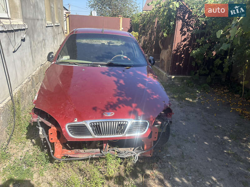 Седан Daewoo Lanos 2003 в 