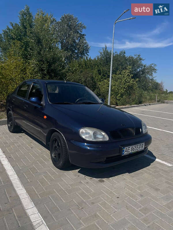 Хетчбек Daewoo Lanos 2007 в 