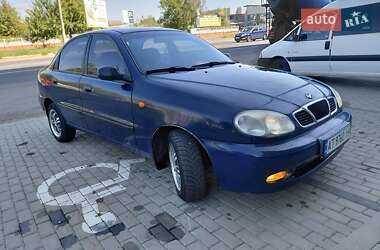 Седан Daewoo Lanos 2006 в Ивано-Франковске