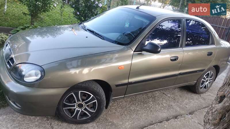 Седан Daewoo Lanos 2005 в Трускавце