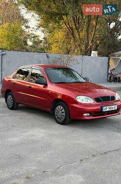 Седан Daewoo Lanos 2006 в Запоріжжі