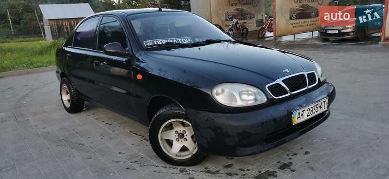 Седан Daewoo Lanos 2008 в Косове фото 7 Седан Daewoo Lanos 2008 в Косове