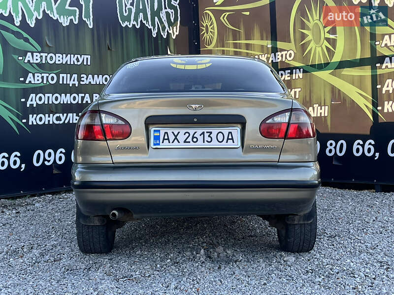 Седан Daewoo Lanos 2003 в Харькове