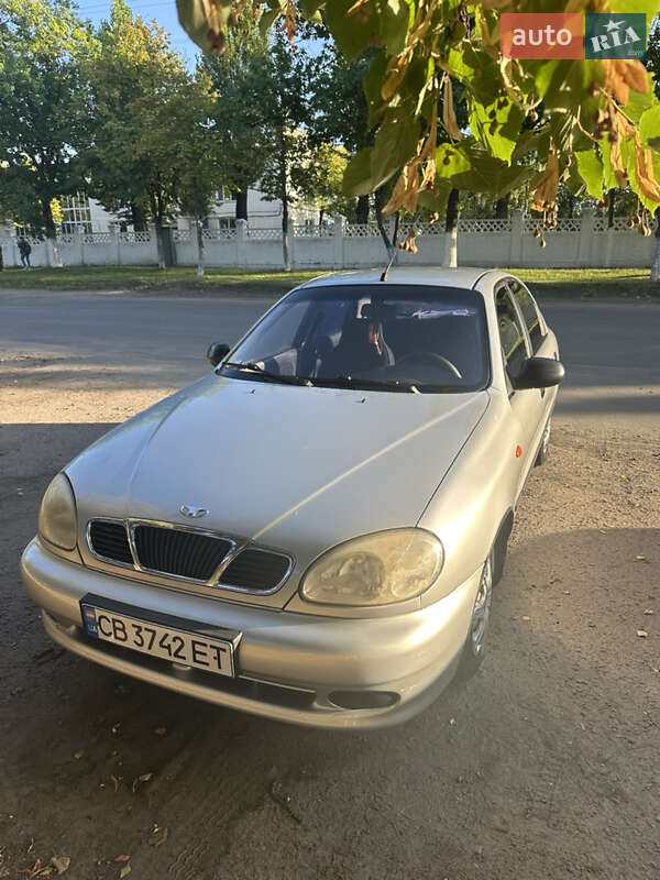 Седан Daewoo Lanos 2003 в Чернигове