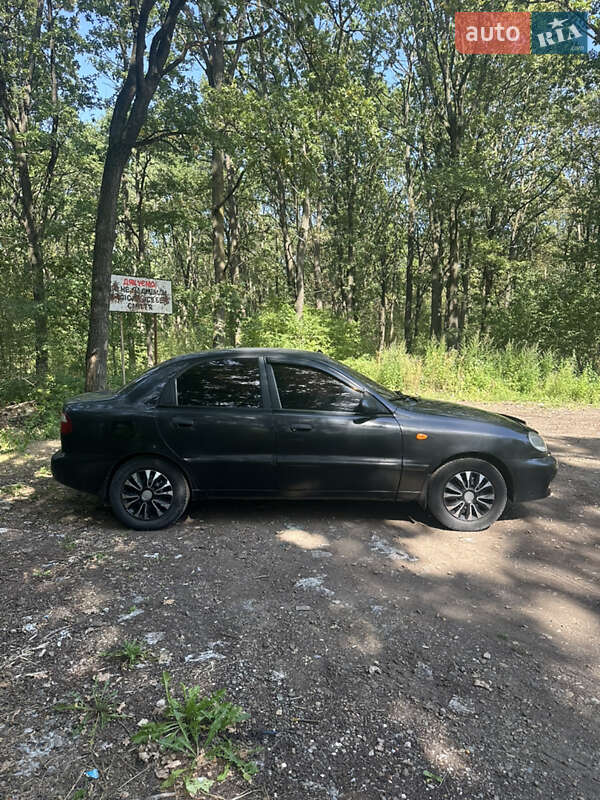 Седан Daewoo Lanos 2007 в Ивано-Франковске