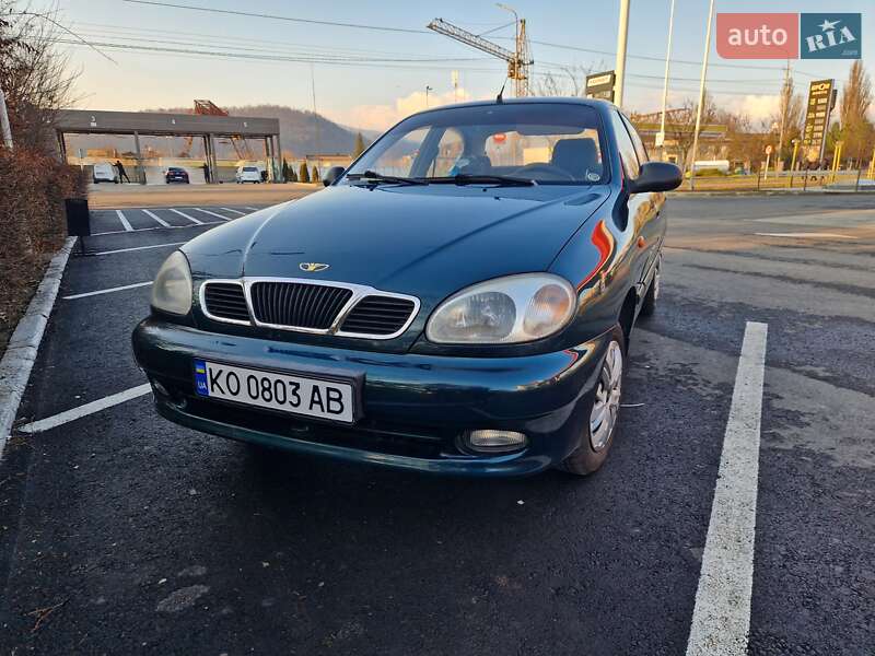 Daewoo Lanos 2007