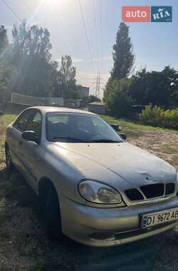 Седан Daewoo Lanos 1998 в Запоріжжі