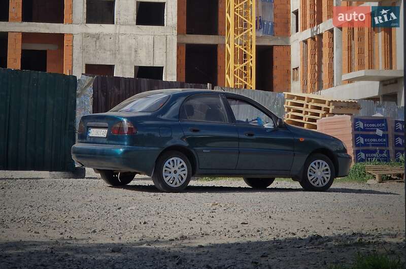 Daewoo Lanos 2007