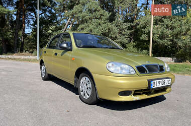 Седан Daewoo Lanos 2007 в Кобеляках