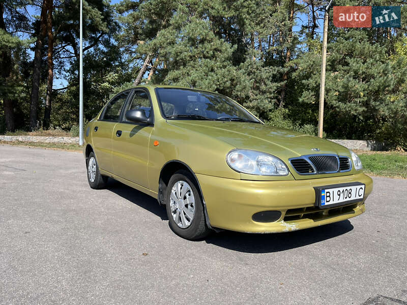 Daewoo Lanos 2007 Daewoo Lanos 2007