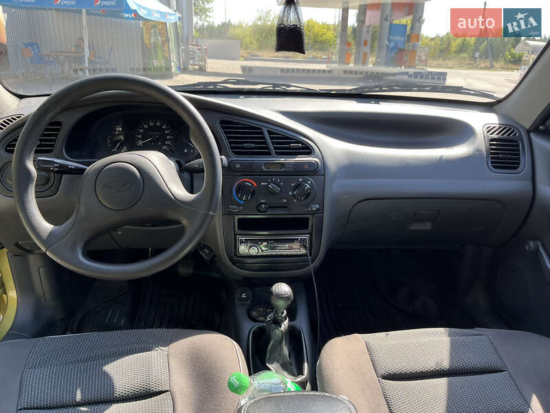 Седан Daewoo Lanos 2007 в Кобеляках