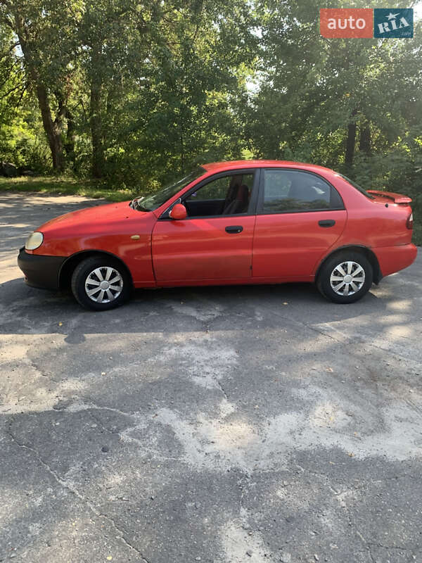 Седан Daewoo Lanos 1998 в Горишних Плавнях фото 3 Седан Daewoo Lanos 1998 в Горишних Плавнях