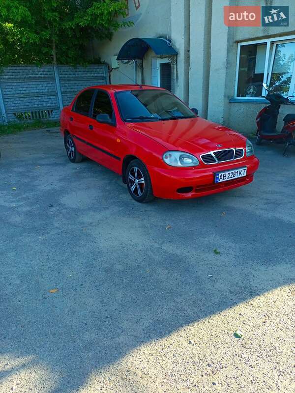 Седан Daewoo Lanos 2008 в Шаргороде
