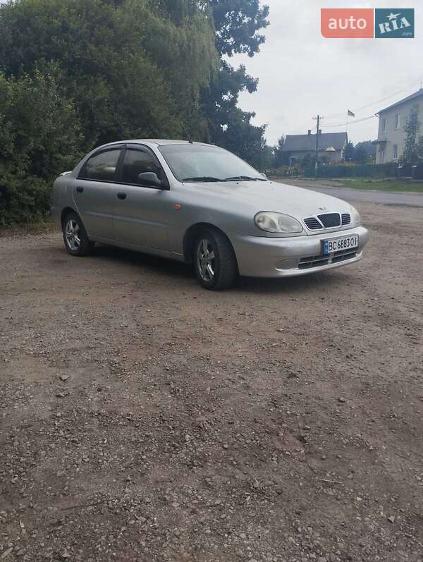 Седан Daewoo Lanos 2006 в Рудки