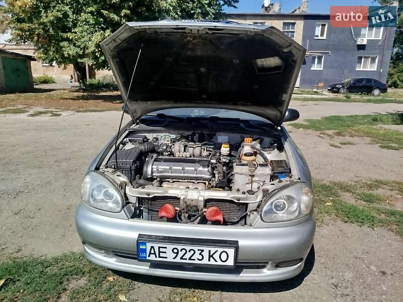 Седан Daewoo Lanos 2007 в Каменском