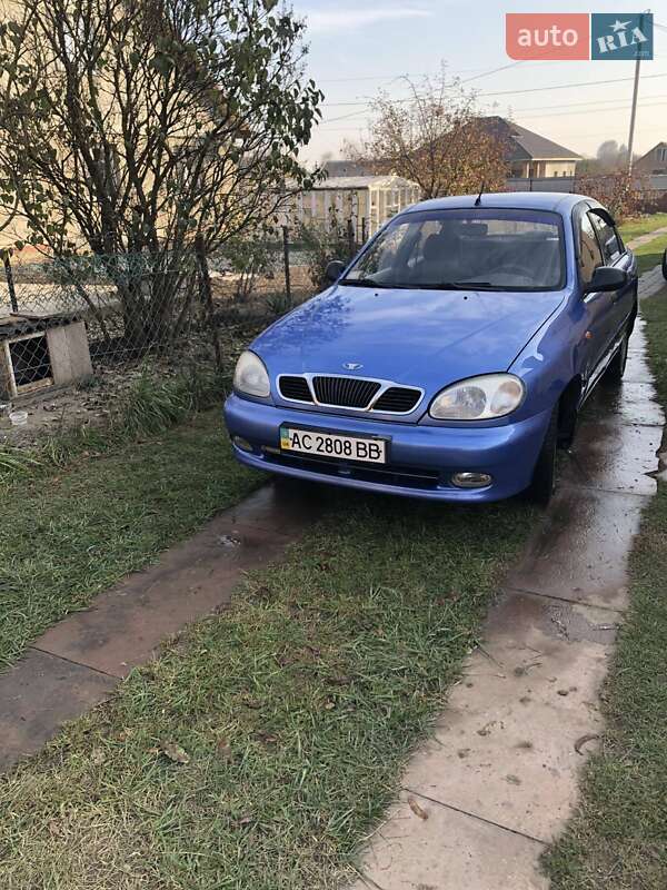 Седан Daewoo Lanos 2007 в Владимире