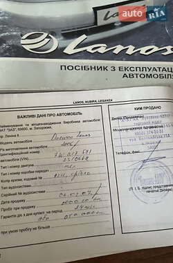 Седан Daewoo Lanos 2007 в Новодністровську