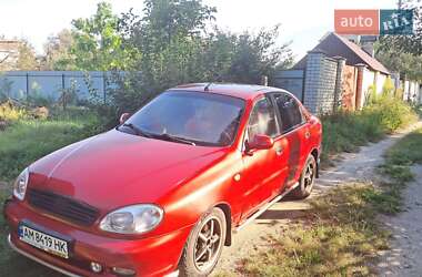 Седан Daewoo Lanos 2008 в Житомире