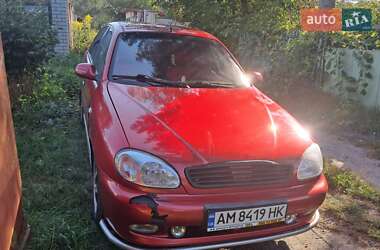 Седан Daewoo Lanos 2008 в 