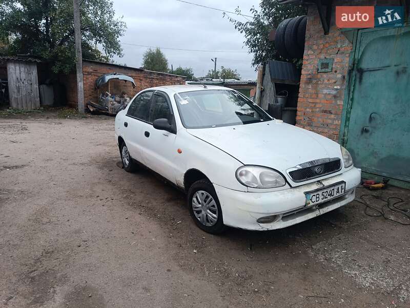 Daewoo Lanos 2007
