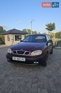 Седан Daewoo Lanos 2005 в Львове