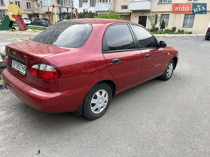Седан Daewoo Lanos 2008 в Харькове