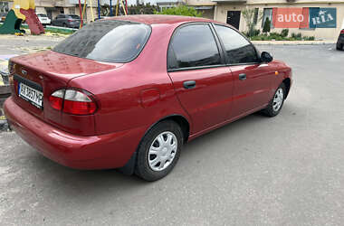 Седан Daewoo Lanos 2008 в 