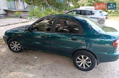 Седан Daewoo Lanos 2007 в Кременчуці