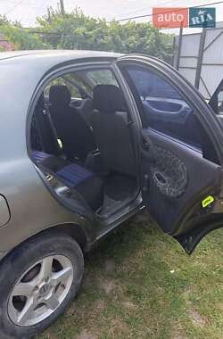 Хэтчбек Daewoo Lanos 2002 в 