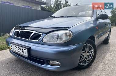 Седан Daewoo Lanos 2008 в Кобеляках