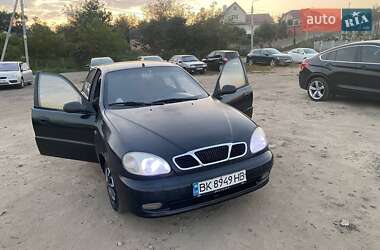 Седан Daewoo Lanos 2008 в Здолбунове