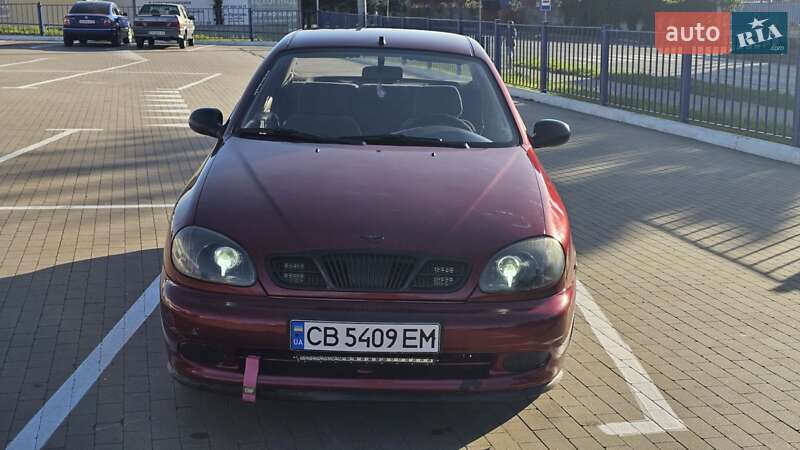 Седан Daewoo Lanos 2006 в 