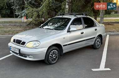 Седан Daewoo Lanos 2007 в Золотоноше
