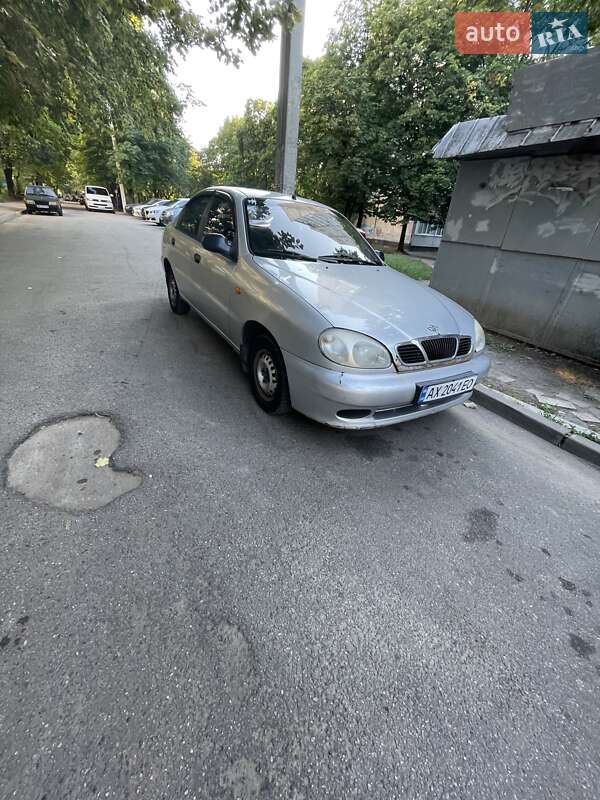 Седан Daewoo Lanos 2007 в Харькове