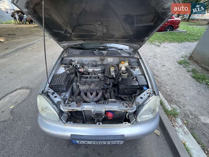 Седан Daewoo Lanos 2007 в Харькове