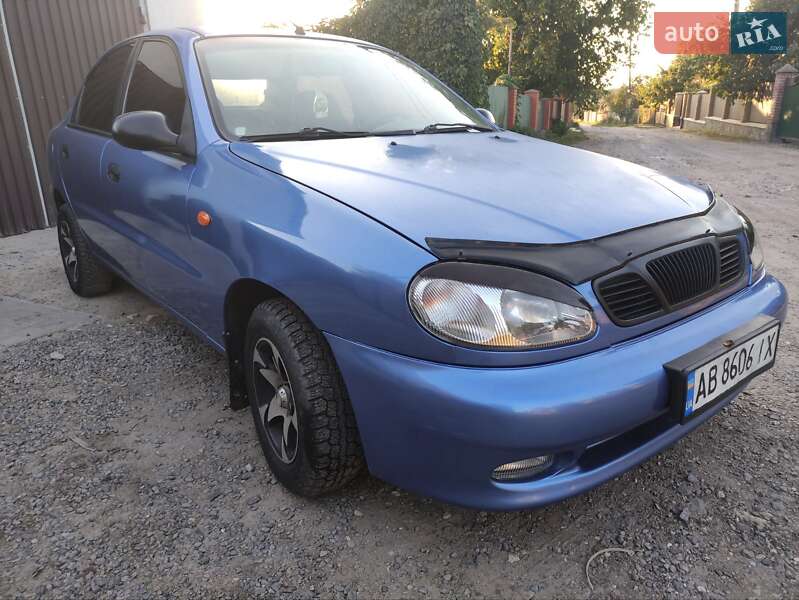 Daewoo Lanos 2007