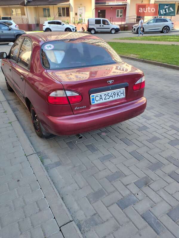 Седан Daewoo Lanos 2005 в Черкассах