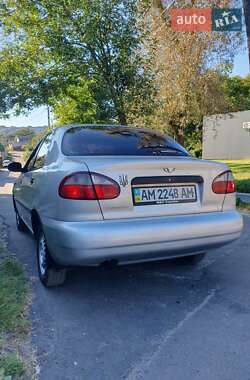 Седан Daewoo Lanos 2007 в 